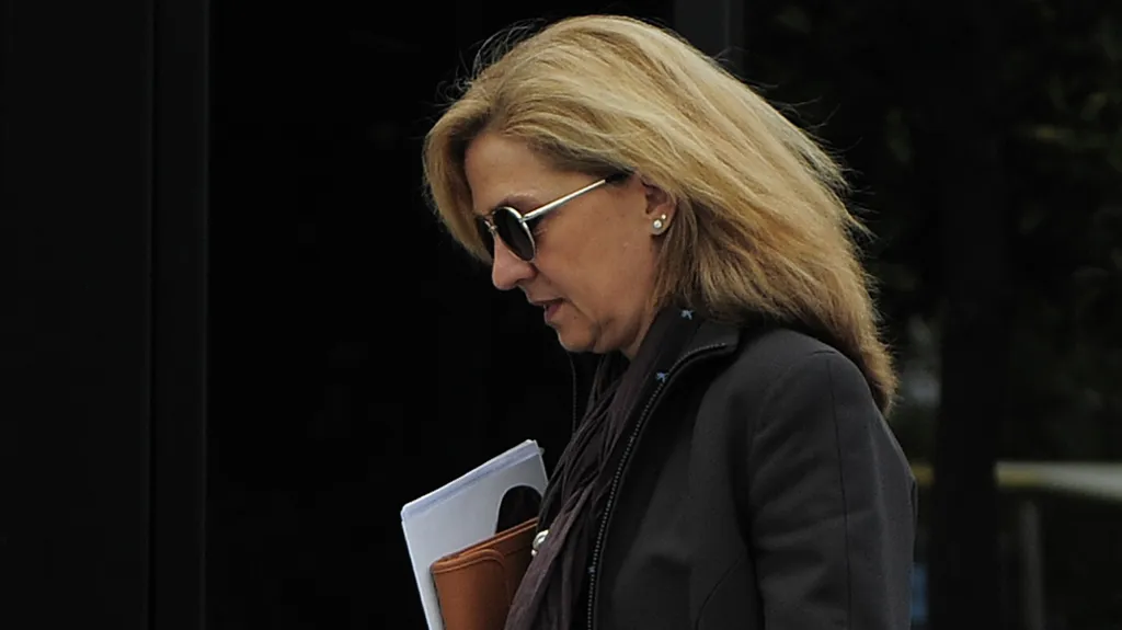 Španělská princezna Cristina