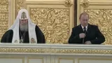 Patriarcha Alexij II. a Vladimir Putin