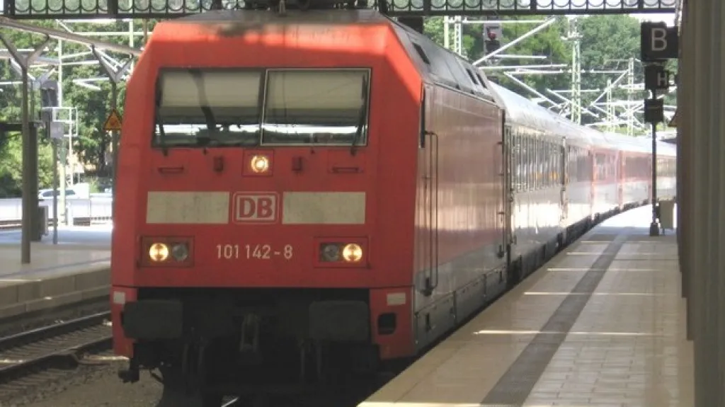 Dálkový vlak DB