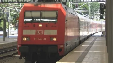Dálkový vlak DB