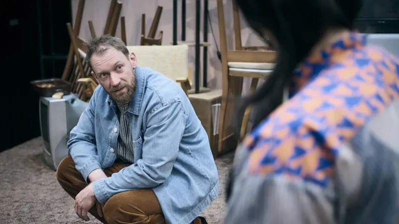 Lukáš Melník ve hře Ochranný reflex