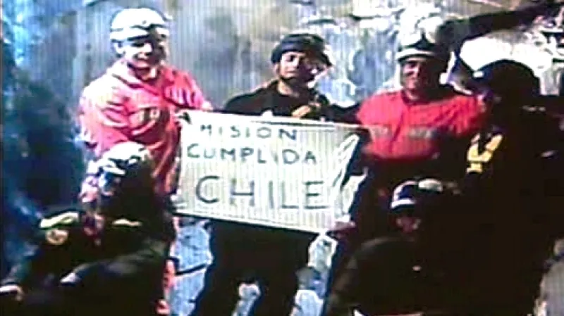 \"Mise skončila\", hlásí hrdě záchranáři