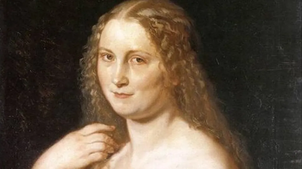 Josef Mánes / Josefina (detail)