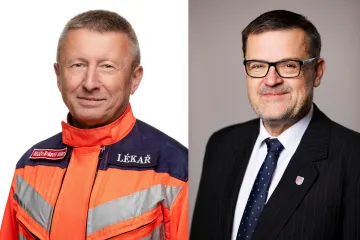 V Olomouci se o senátní křeslo utkají Brázdil a Kantor. Stejně jako před šesti lety