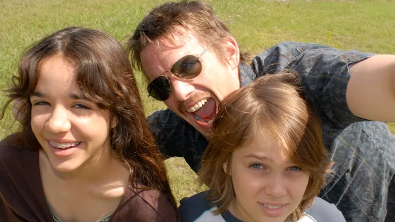 Chlapectví / Lorelei Linklaterová, Ellar Coltrane, Ethan Hawke