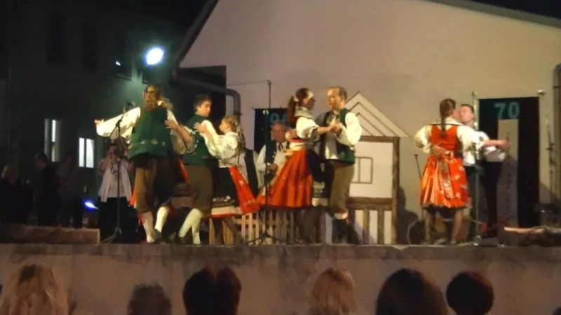 Z výjezdu souboru Furiant do chorvatského Daruvar a obce Dolany