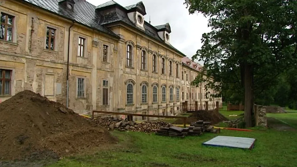 Klášter v Teplé