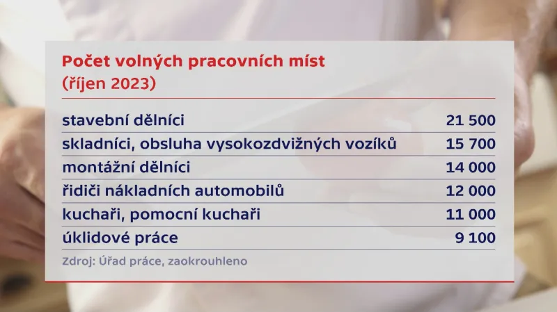 Volná pracovní místa