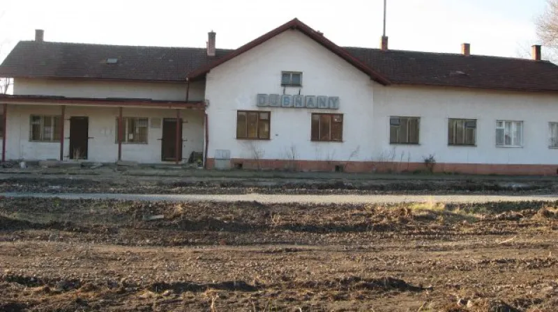 Cyklostezka z Kyjova do Mutěnic vede místem bývalé železnice