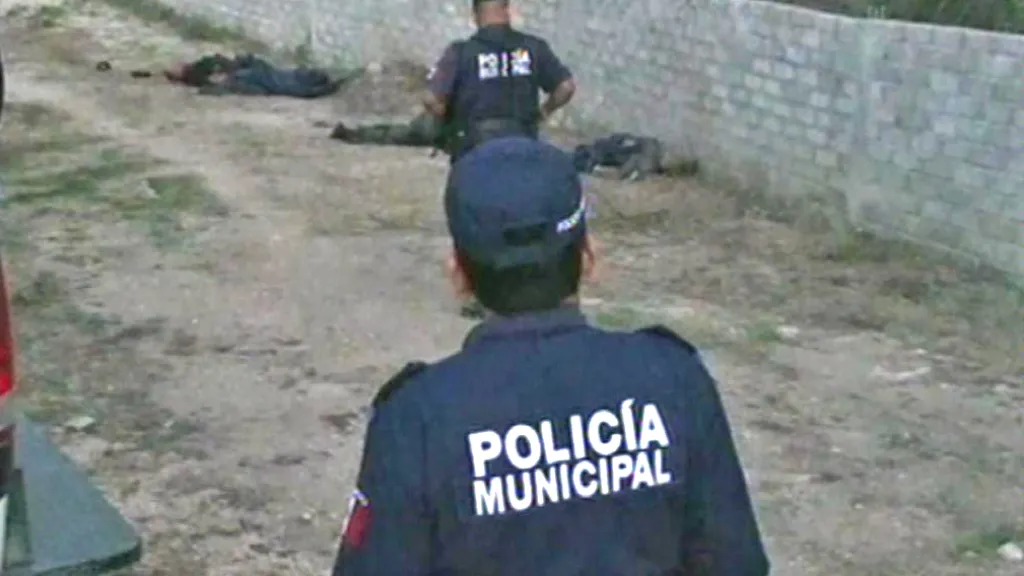 Mexická policie a oběti drogové války