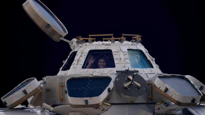 Samantha Cristoforettiová se připravuje na cestu domů