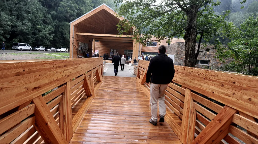 Dům přírody Moravského krasu