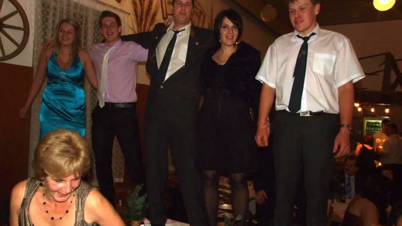 Z mysliveckého plesu v Předoticích