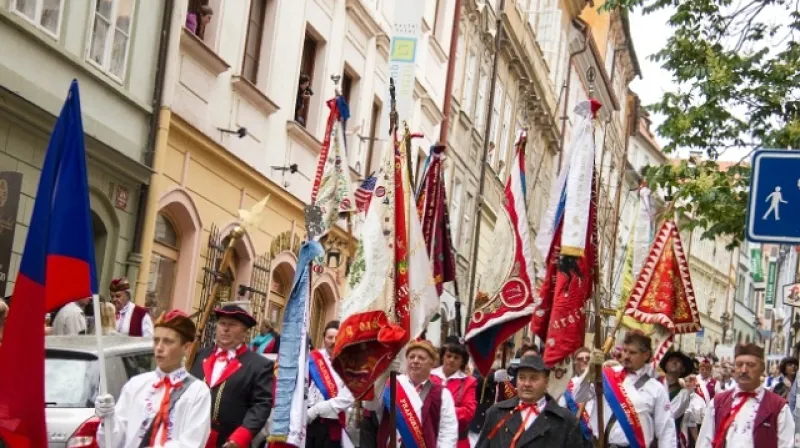 Baráčníci uctili památku T. G. Masaryka a oslavili výročí