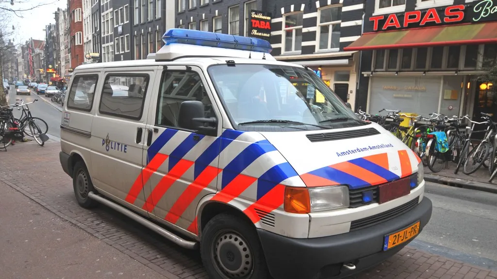 Nizozemská policie