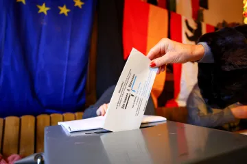Němci volili nový parlament