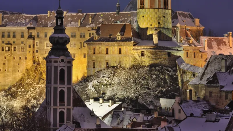 Hrad a zámek v Českém Krumlově