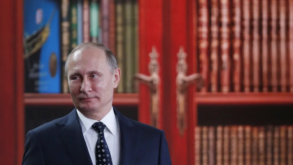 Ruský prezident Vladimir Putin