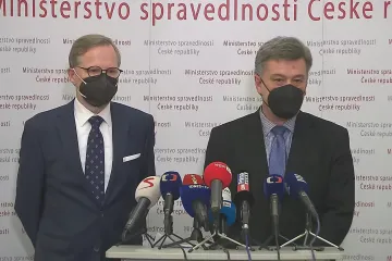 Blažek se vrátil na ministerstvo spravedlnosti. Poprvé resort vedl za Nečasovy vlády