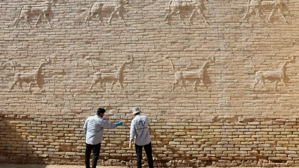 Kolébka civilizace v Iráku je kvůli klimatickým změnám ohrožena erozí