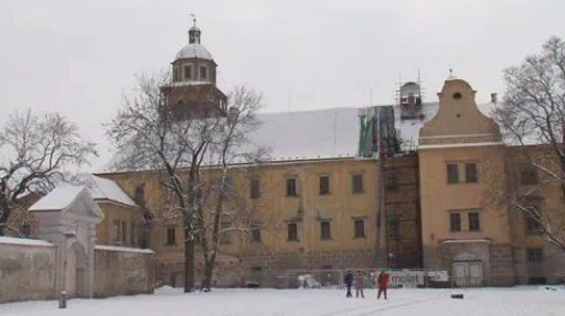 Telefonát ředitele Galerie Hlavního města Prahy Milana Bufky