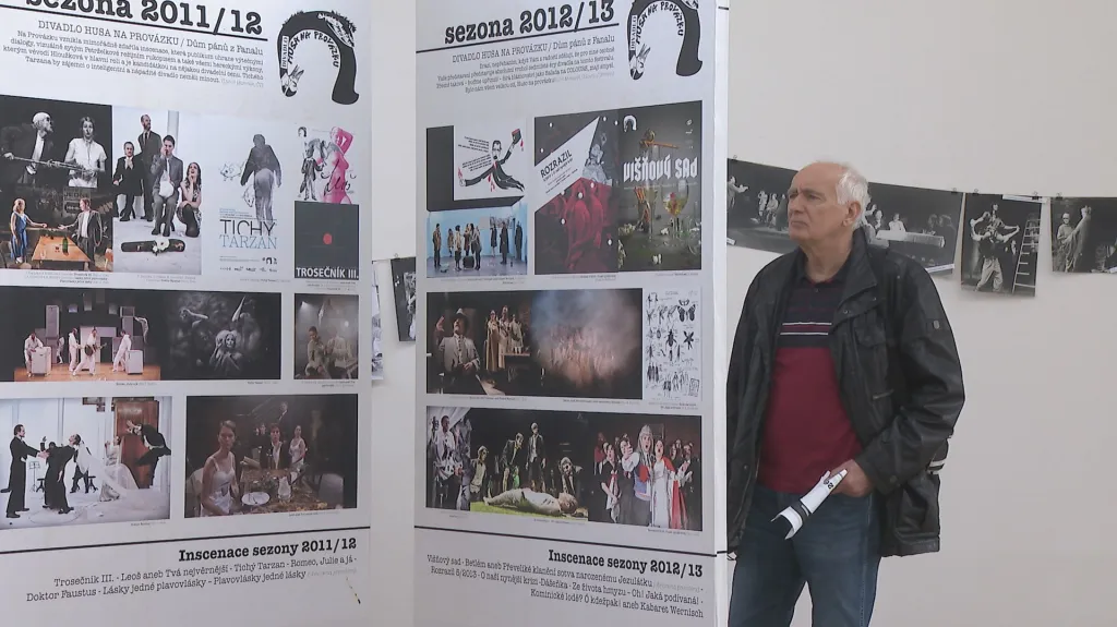 Padesát panelů připomnělo dosavadní sezony Provázku