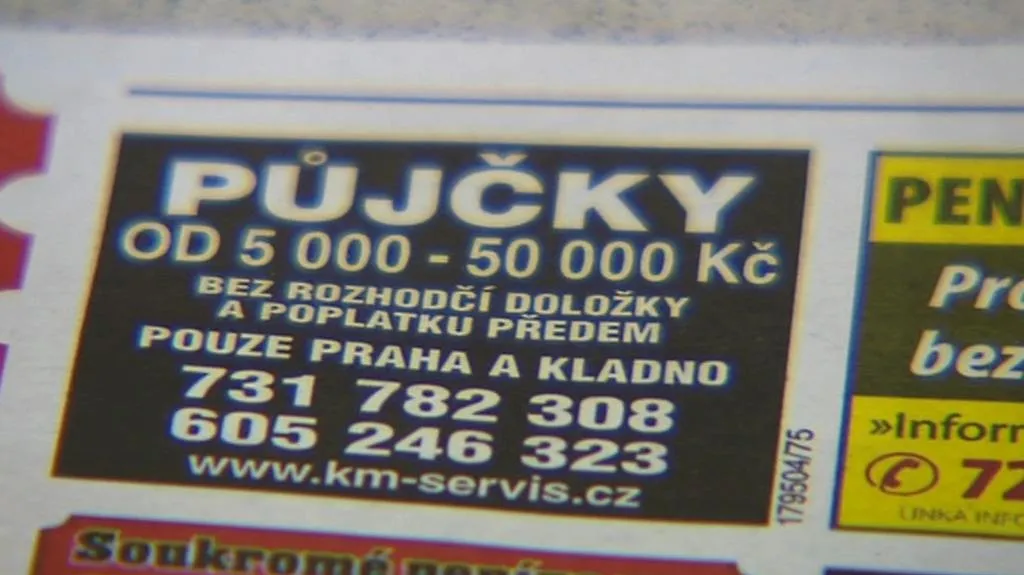 Půjčky