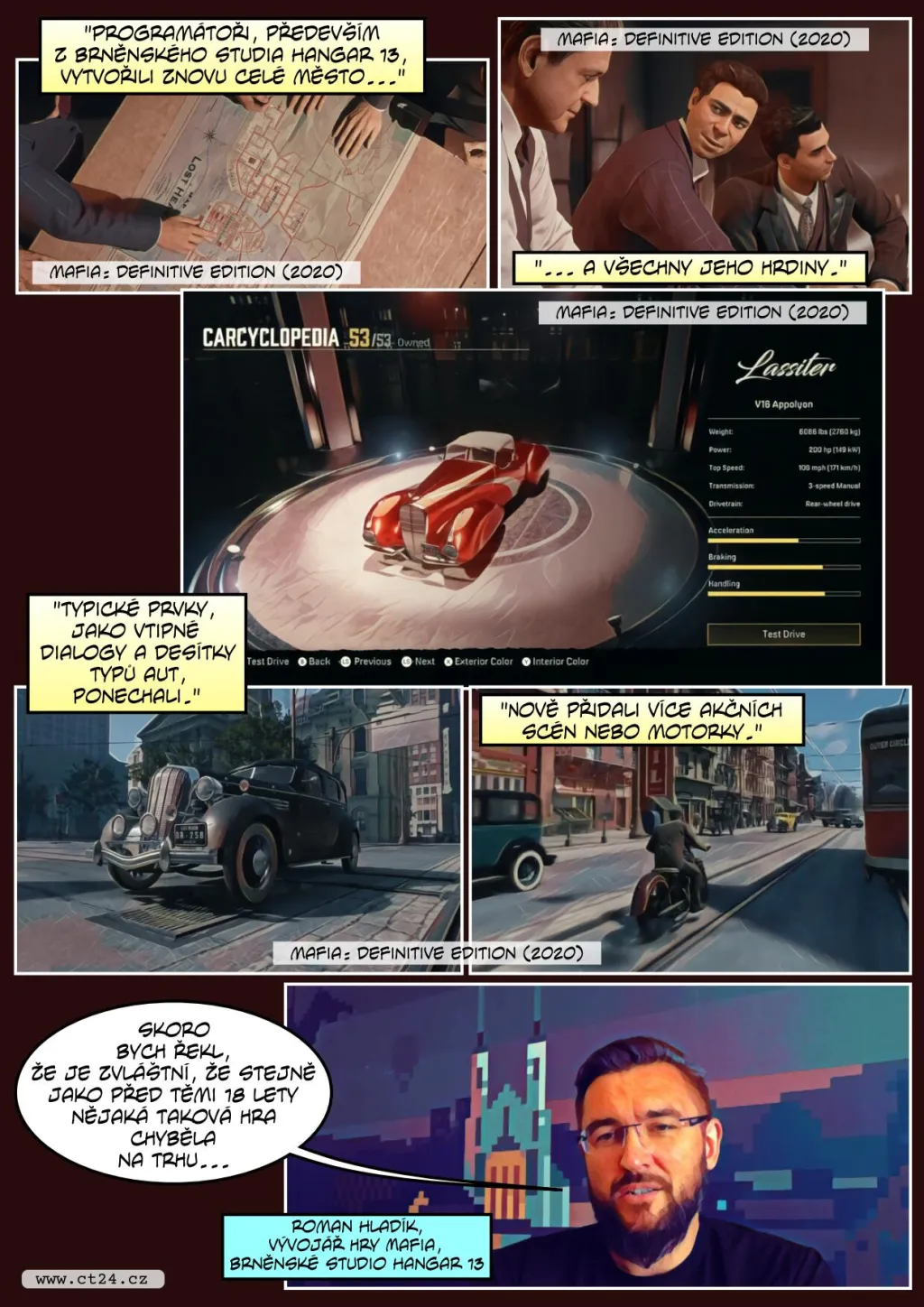 Vyšel remake úspěšné hry Mafia