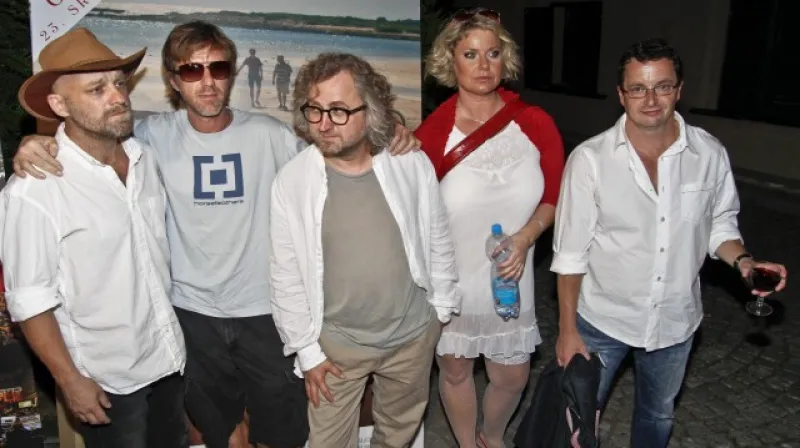 Jan Hřebejk, Svatá čtveřice a Michal Viewegh