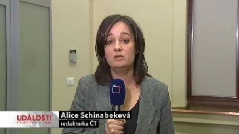 Vstup Alice Schinabekové