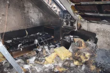 V Prčici hořel dětský domov, někdo ho nejspíše zapálil