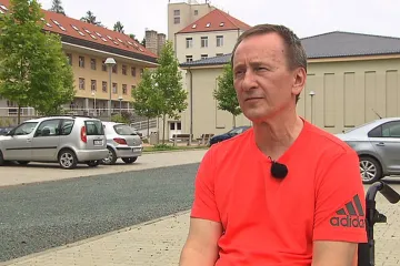 Jestli jsem se zlobil na osud? Musel bych použít sprosté slovo, říká strojvedoucí ze Studénky