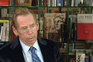 Havel: Bez členství v NATO bychom nebyli v EU