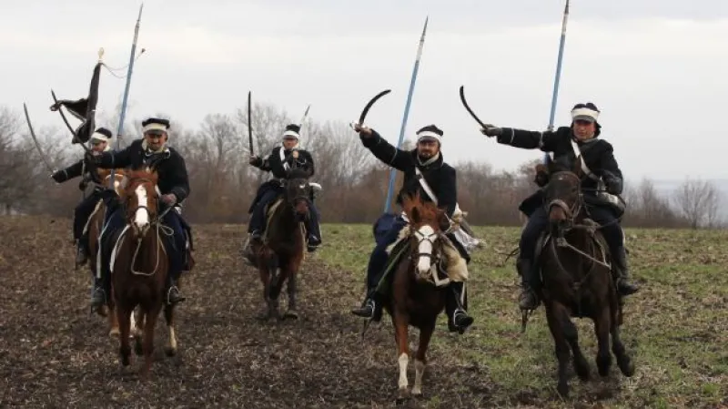 No comment: Rekonstrukce bitvy u Slavkova