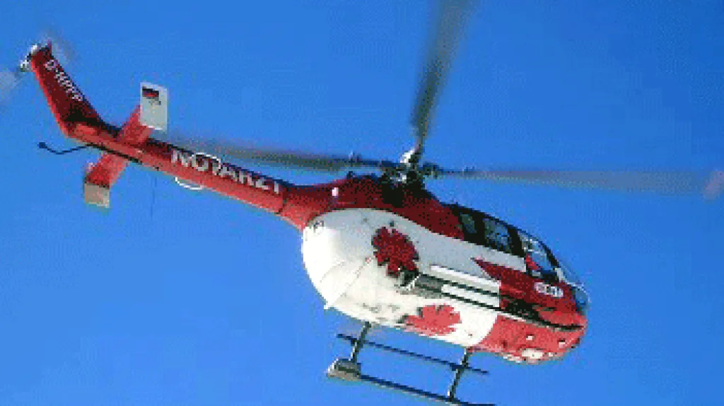 Záchranný vrtulník