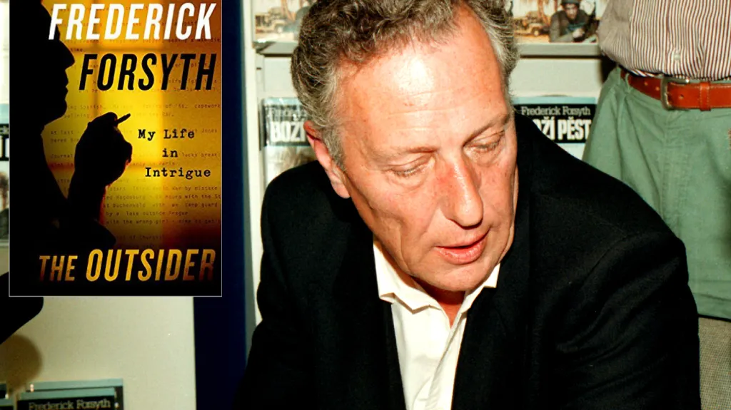 Frederick Forsyth a jeho nová autobiografie
