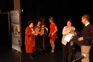 Ocenění dobrovolníků Adry ve Frýdku-Místku