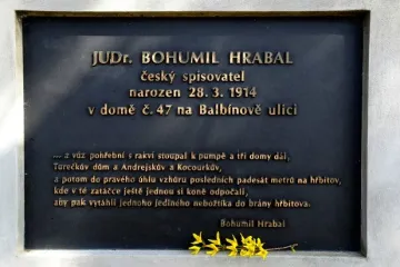 Hrabal, kam se podíváš