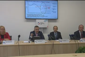 Úspory musí pokračovat, veřejné finance jsou výrazně nevyrovnané, řekl Hampl