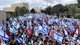 Protesty v Izraeli proti justiční reformě