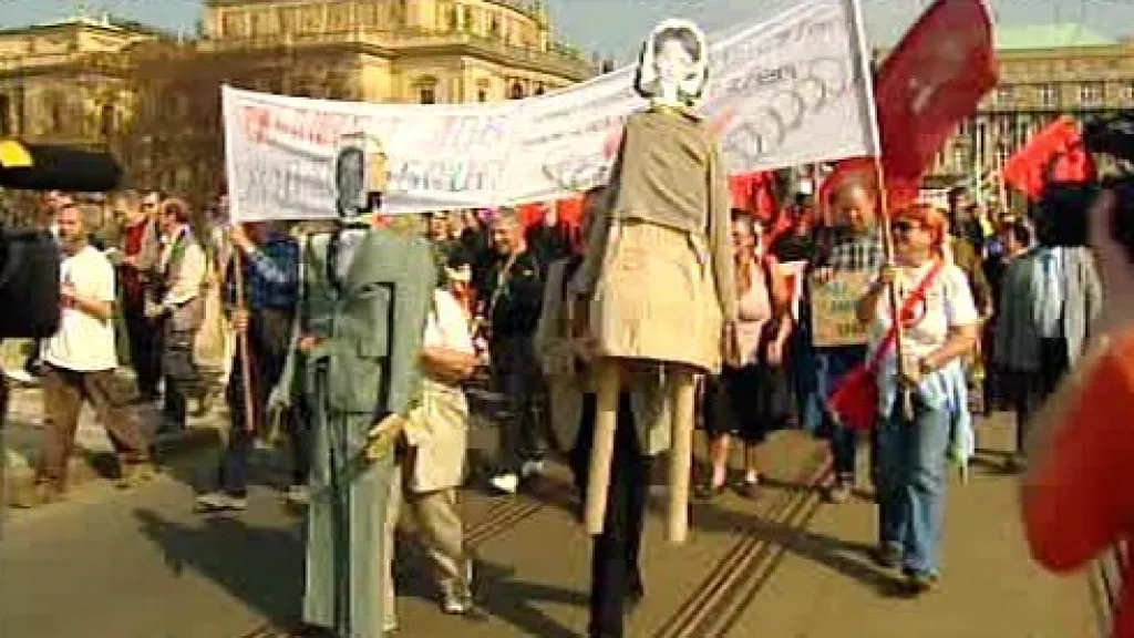 Protest proti radaru