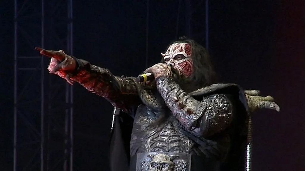 Finská kapela Lordi na Masters of Rock ve Vizovicích