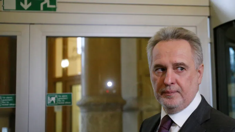 Ukrajinský oligarcha Dmytro Firtaš