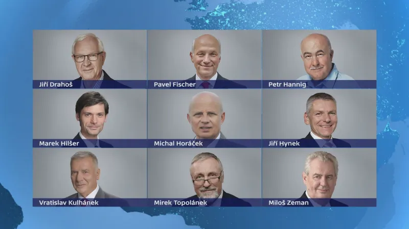 Potvrzeno vnitrem. O Hrad se utká devět mužů