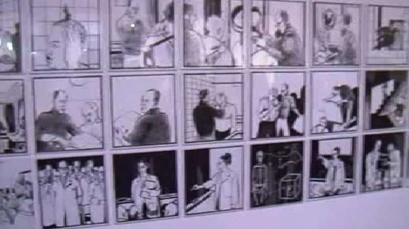 Ilustrace komiksu od Ricka Poynora