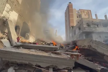 Izraelská armáda útočí na jihu Pásma Gazy