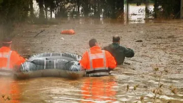 Záplavy na jihovýchodě Španělska