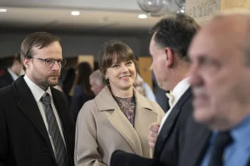 Sláma natáčí minisérii podle románu Dešťová hůl