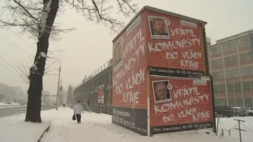 Občanské sdružení využívá i některé komerční reklamní plochy