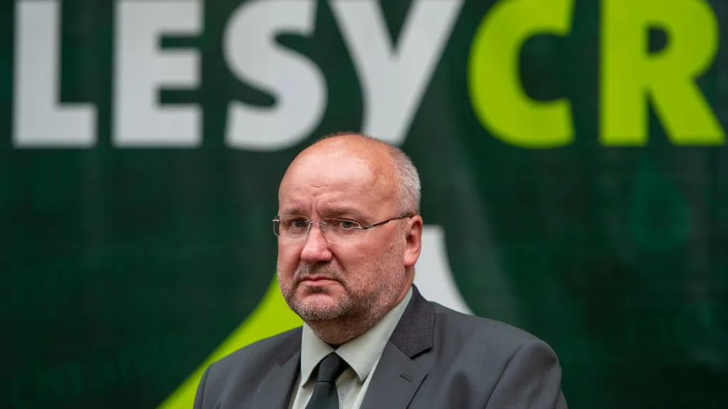Josef Vojáček na snímku z června 2021